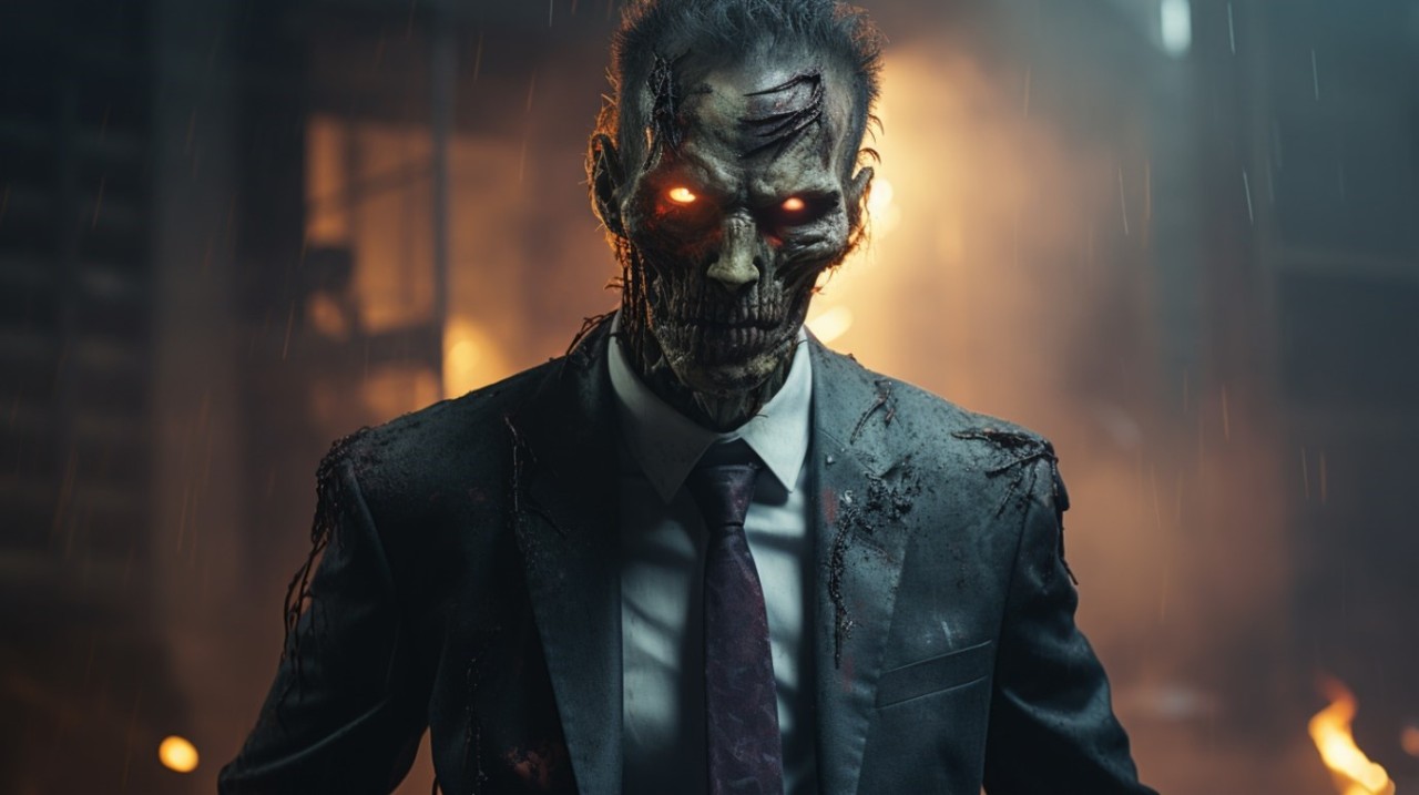 Zombie Project newsletter cover